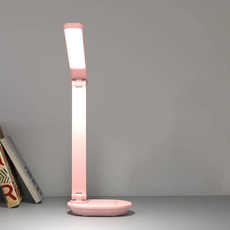 Junips | Modern double foldable eye care wireless rechargeable LED desk lamp