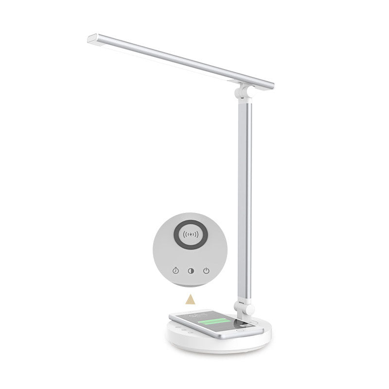 Junips | Minimalistic Intelligent Square Bar Collapsible USB LED Desk Lamp