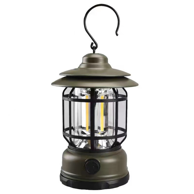 Junips | Contemporary Industrial Portable USB Rechargeable Camping Lamp Horse Lamp For Outdoor