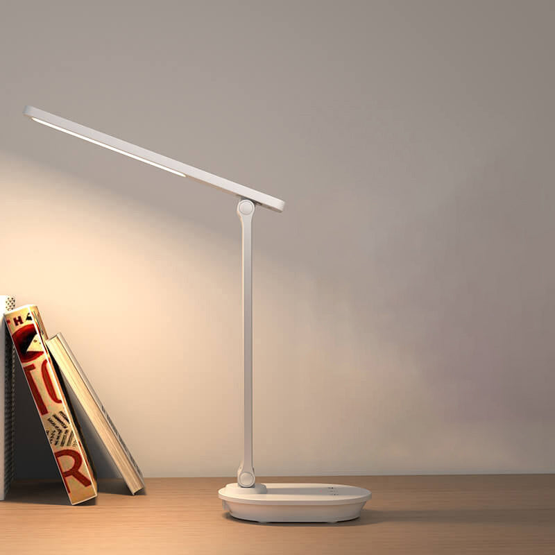 Junips | Modern double foldable eye care wireless rechargeable LED desk lamp