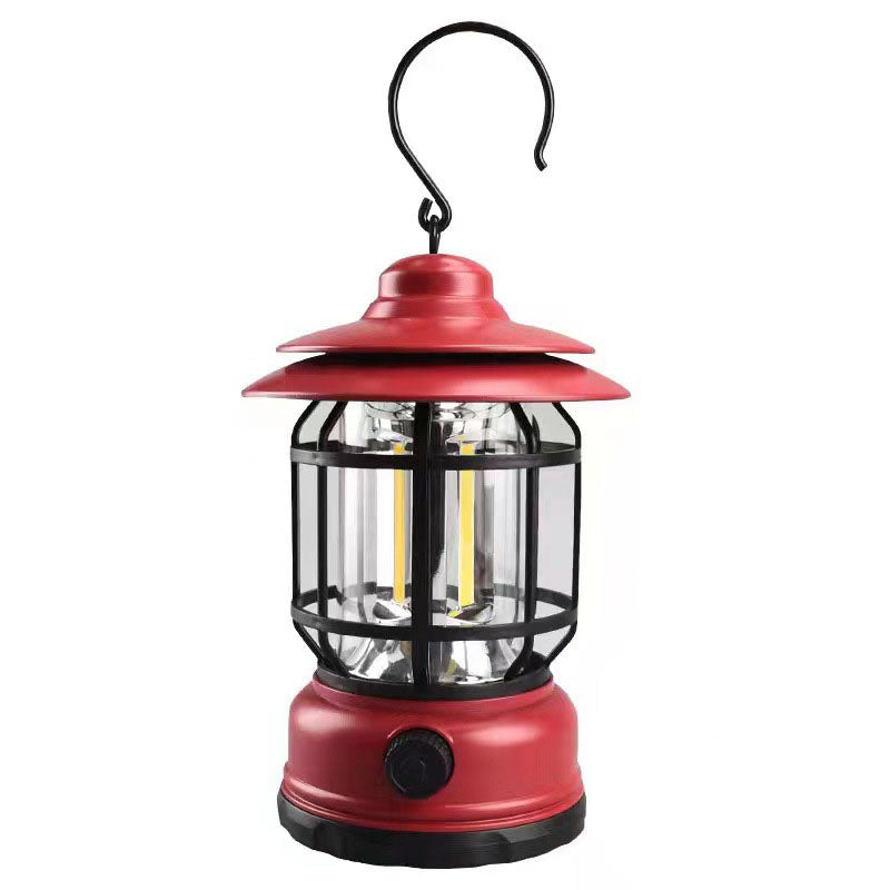 Junips | Contemporary Industrial Portable USB Rechargeable Camping Lamp Horse Lamp For Outdoor