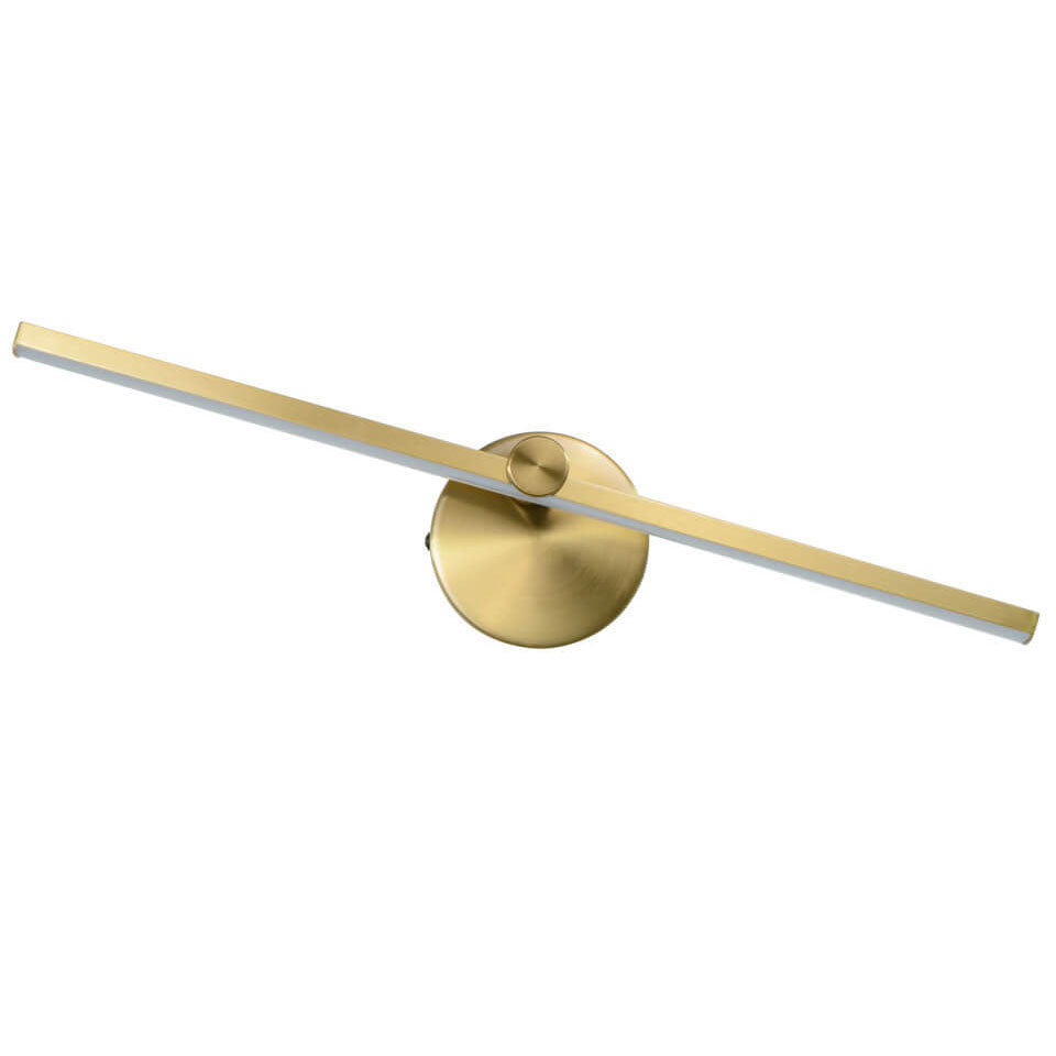 Junips | Nordic Minimalist Aluminium Long Bar Switch LED Mirror Wall Light Lamp