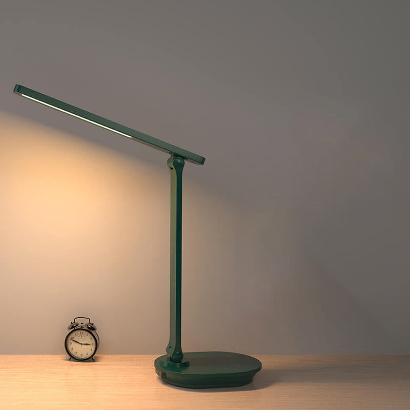 Junips | Modern double foldable eye care wireless rechargeable LED desk lamp