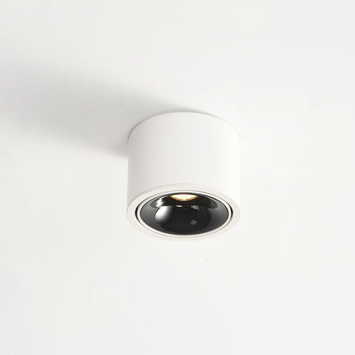Junips | Origo Minimalistic LED Ceiling Light - Adjustable Round Recessed Lamp