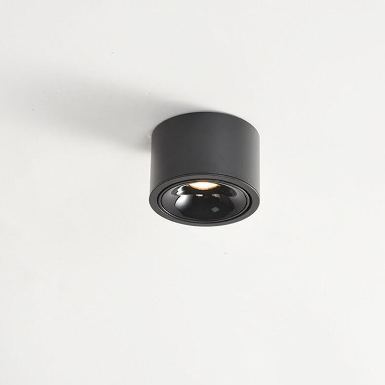 Junips | Origo Minimalistic LED Ceiling Light - Adjustable Round Recessed Lamp