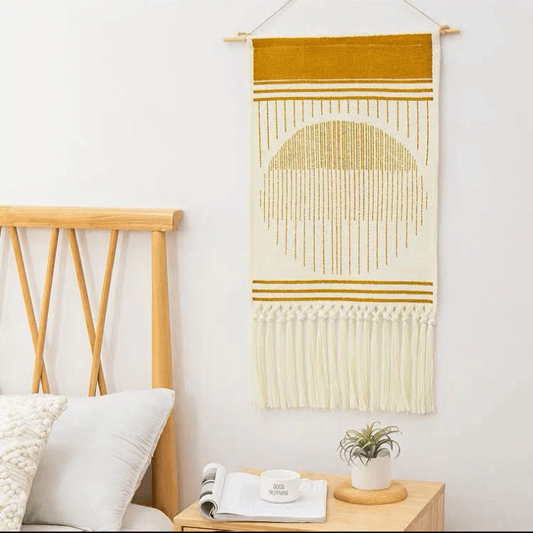 Junips | Geometric Tufted Wall Carpet