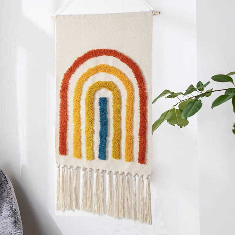 Junips | Geometric Tufted Wall Carpet