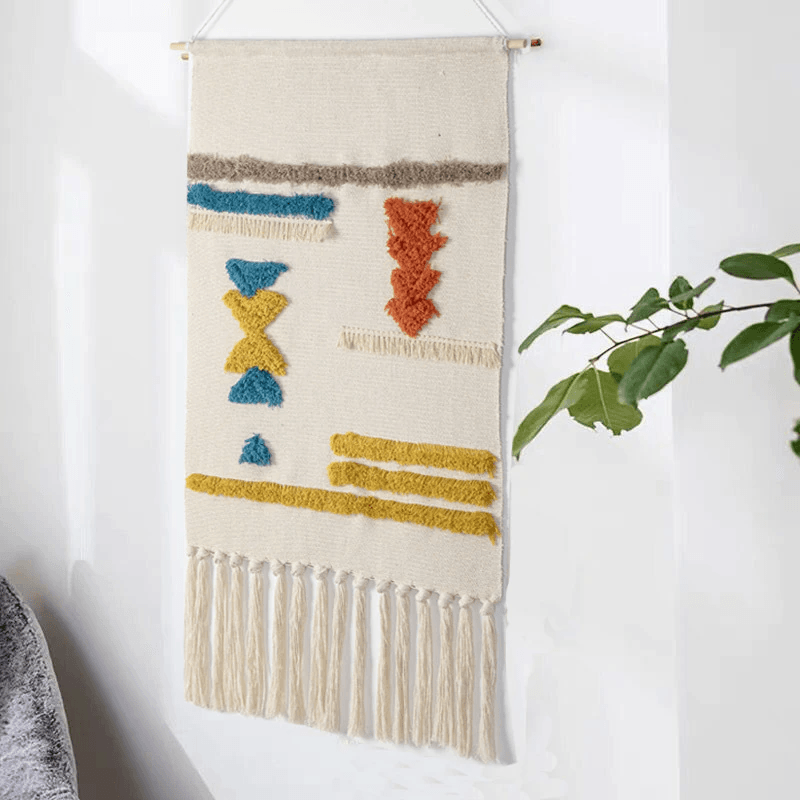 Junips | Geometric Tufted Wall Carpet