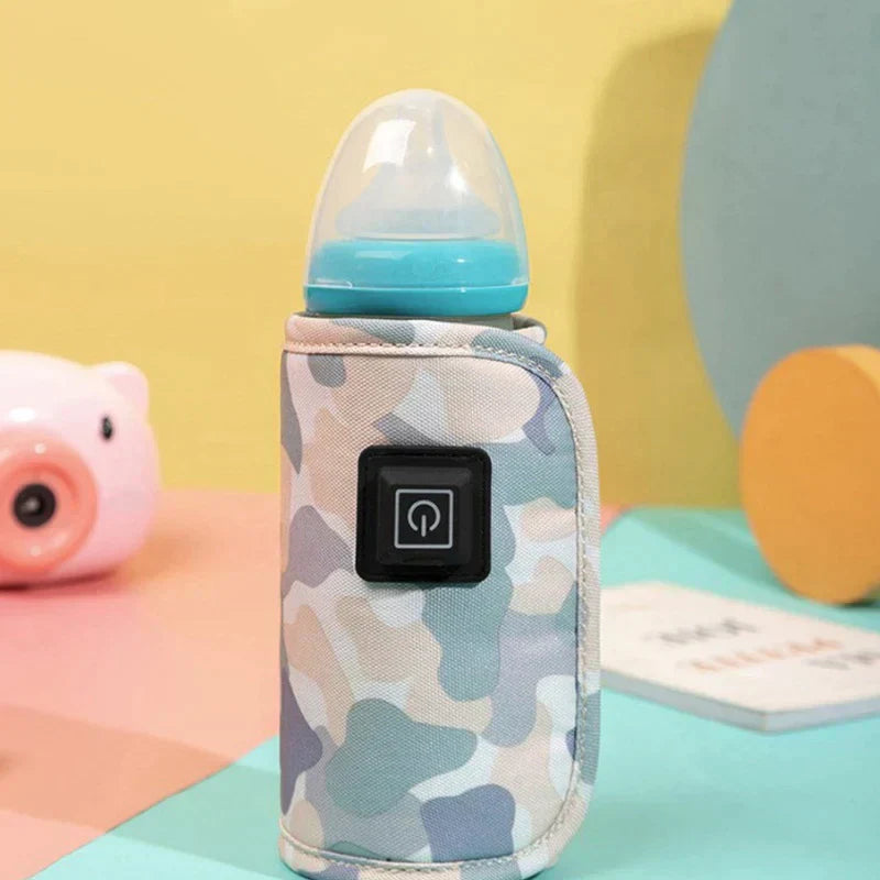 Junips | USB Milk Warmer - Warm up your milk anywhere!