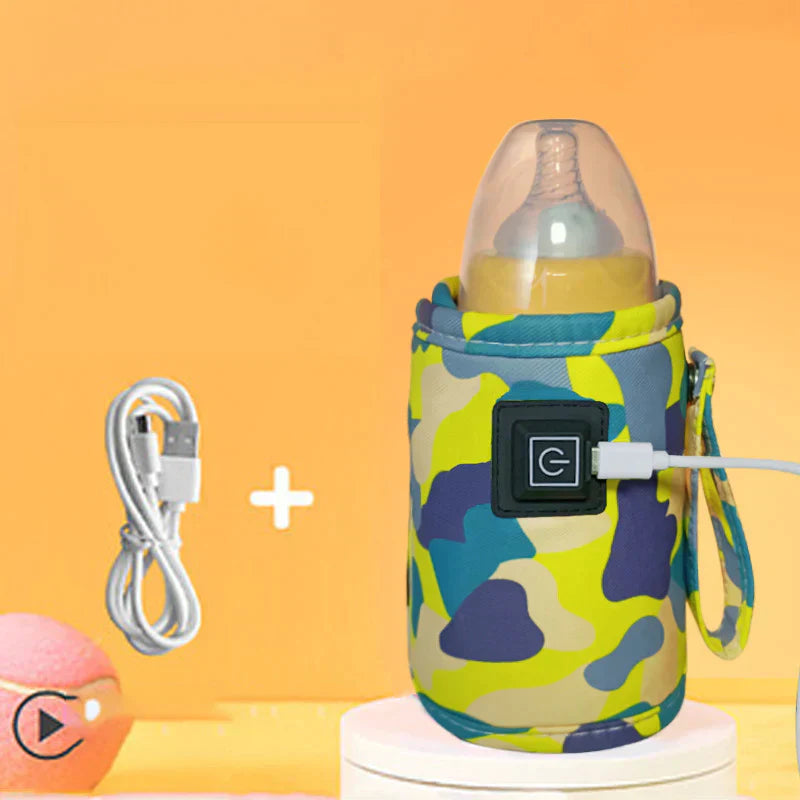Junips | USB Milk Warmer - Warm up your milk anywhere!