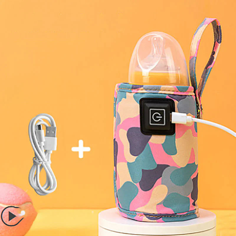 Junips | USB Milk Warmer - Warm up your milk anywhere!