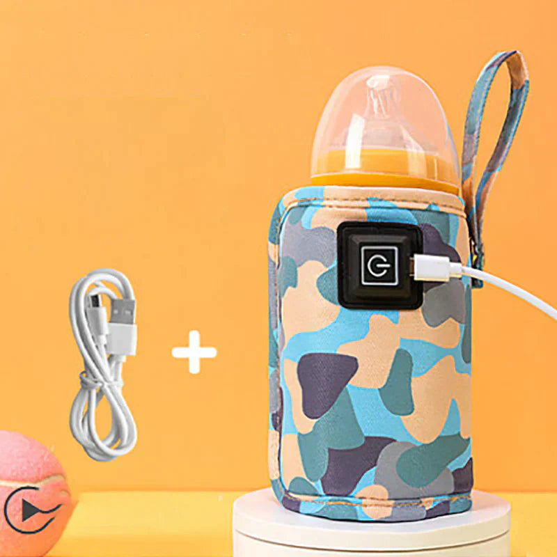 Junips | USB Milk Warmer - Warm up your milk anywhere!