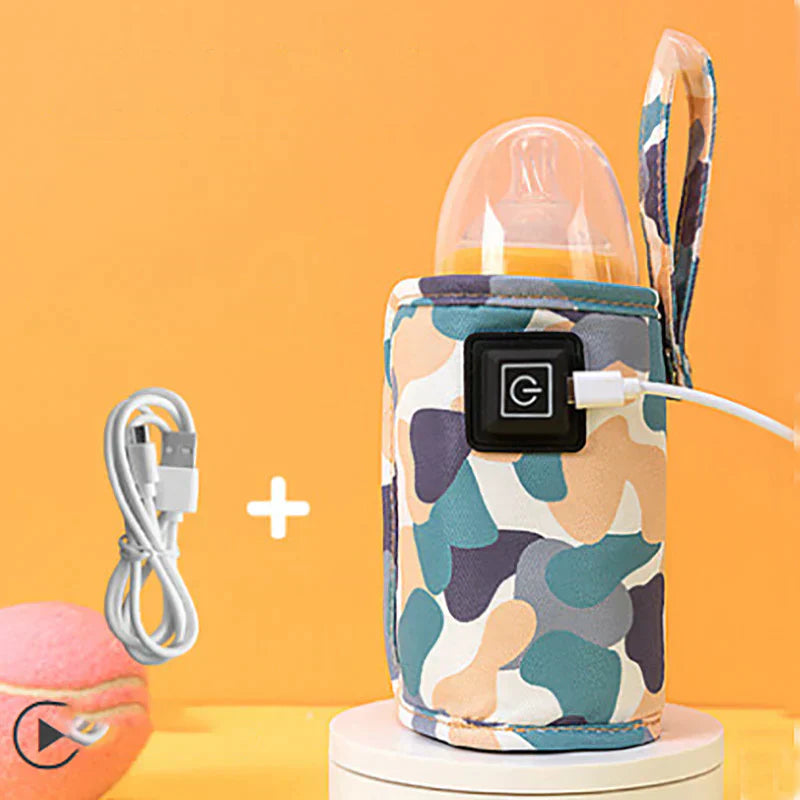 Junips | USB Milk Warmer - Warm up your milk anywhere!