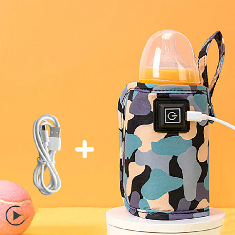 Junips | USB Milk Warmer - Warm up your milk anywhere!
