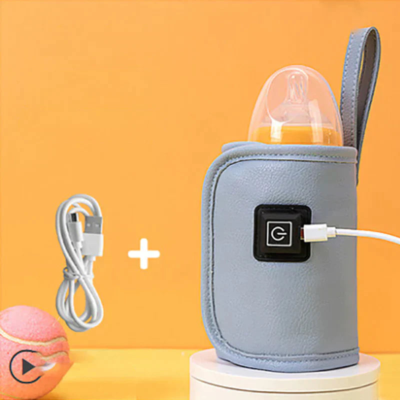 Junips | USB Milk Warmer - Warm up your milk anywhere!
