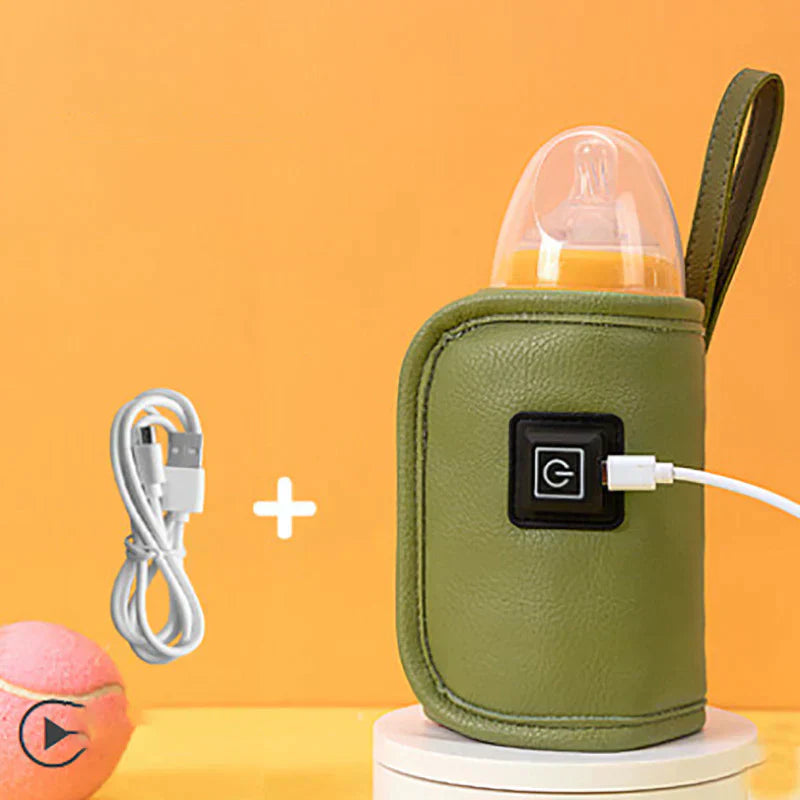 Junips | USB Milk Warmer - Warm up your milk anywhere!