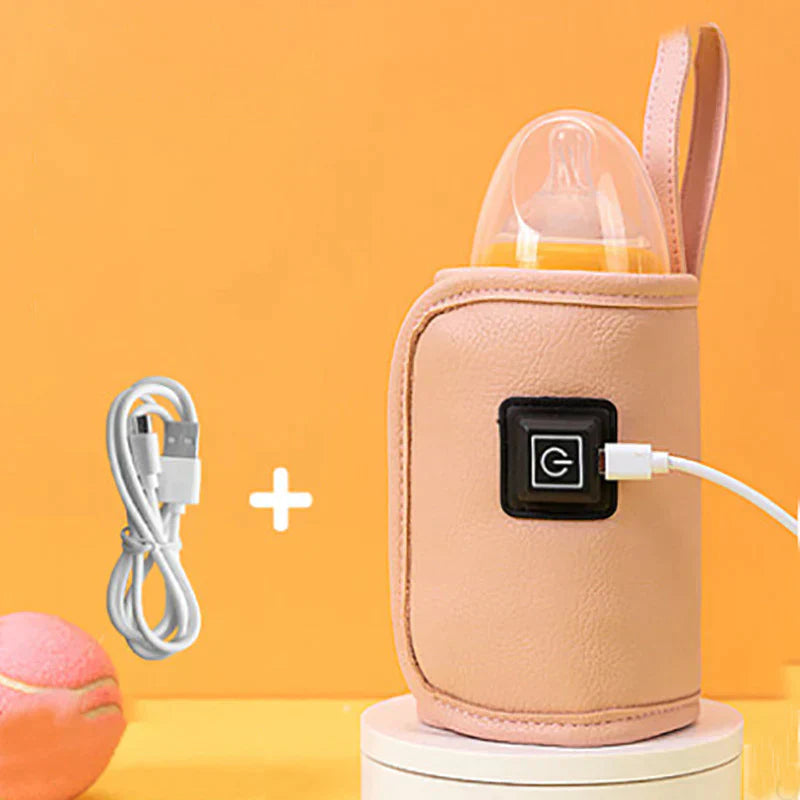 Junips | USB Milk Warmer - Warm up your milk anywhere!