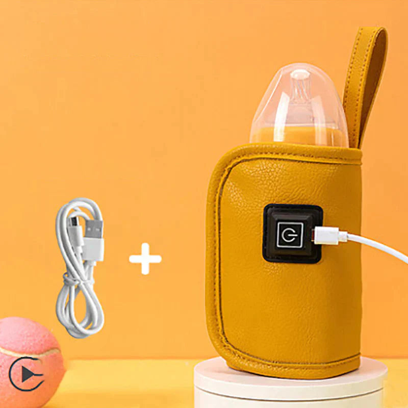 Junips | USB Milk Warmer - Warm up your milk anywhere!