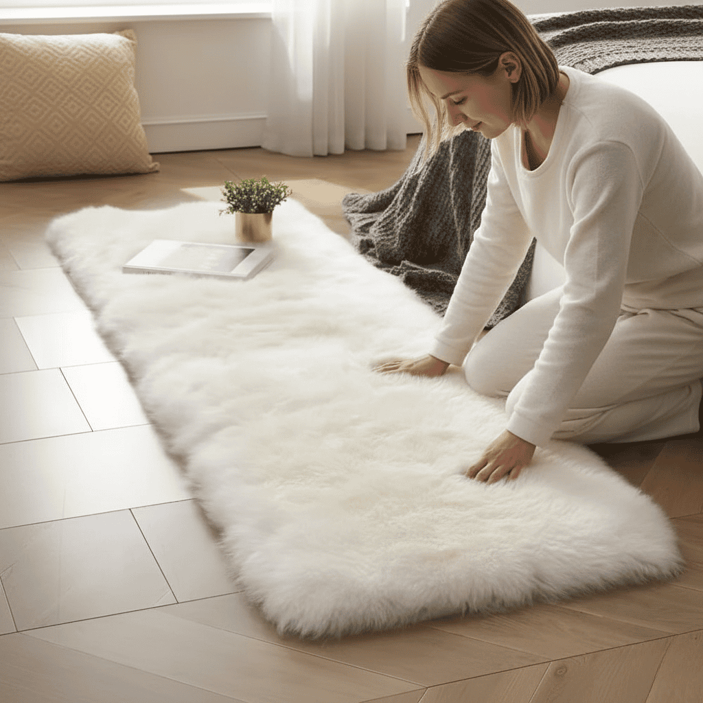 Junips | Soft Crystal Velvet Sofa Cover with Fine Texture