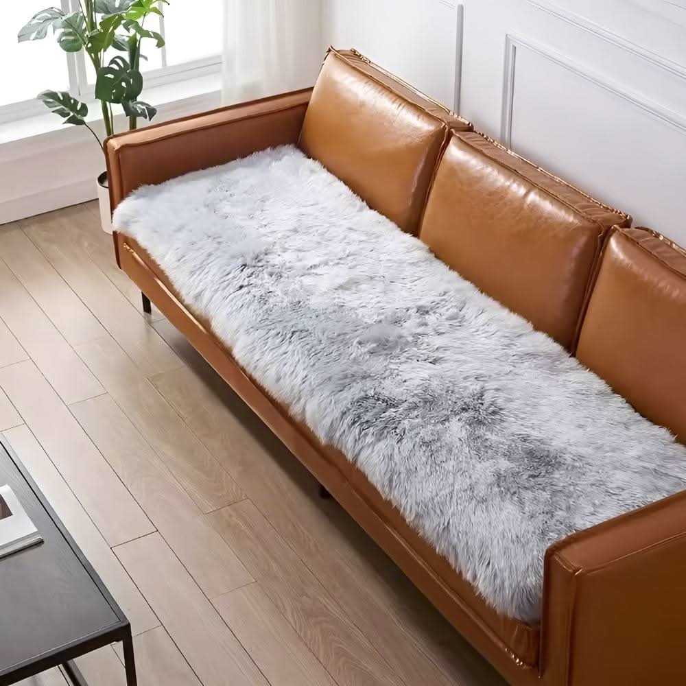 Junips | Soft Crystal Velvet Sofa Cover with Fine Texture