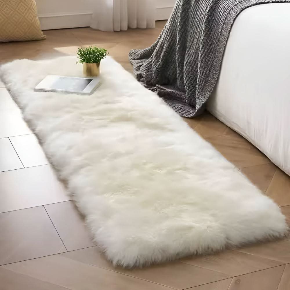 Junips | Fluffy velvet sofa cover with noble aesthetics