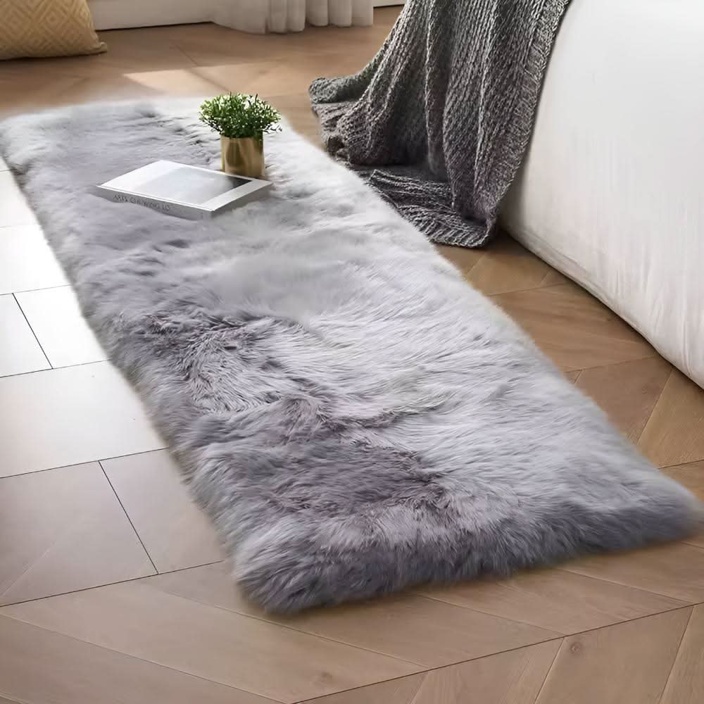 Junips | Fluffy velvet sofa cover with noble aesthetics