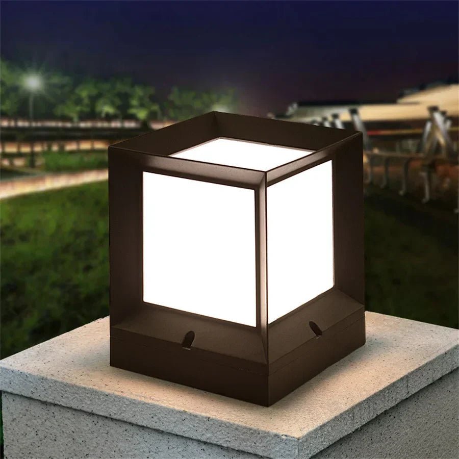 Junips | Modern LED outdoor floor lamp for driveways, gates, and garden paths