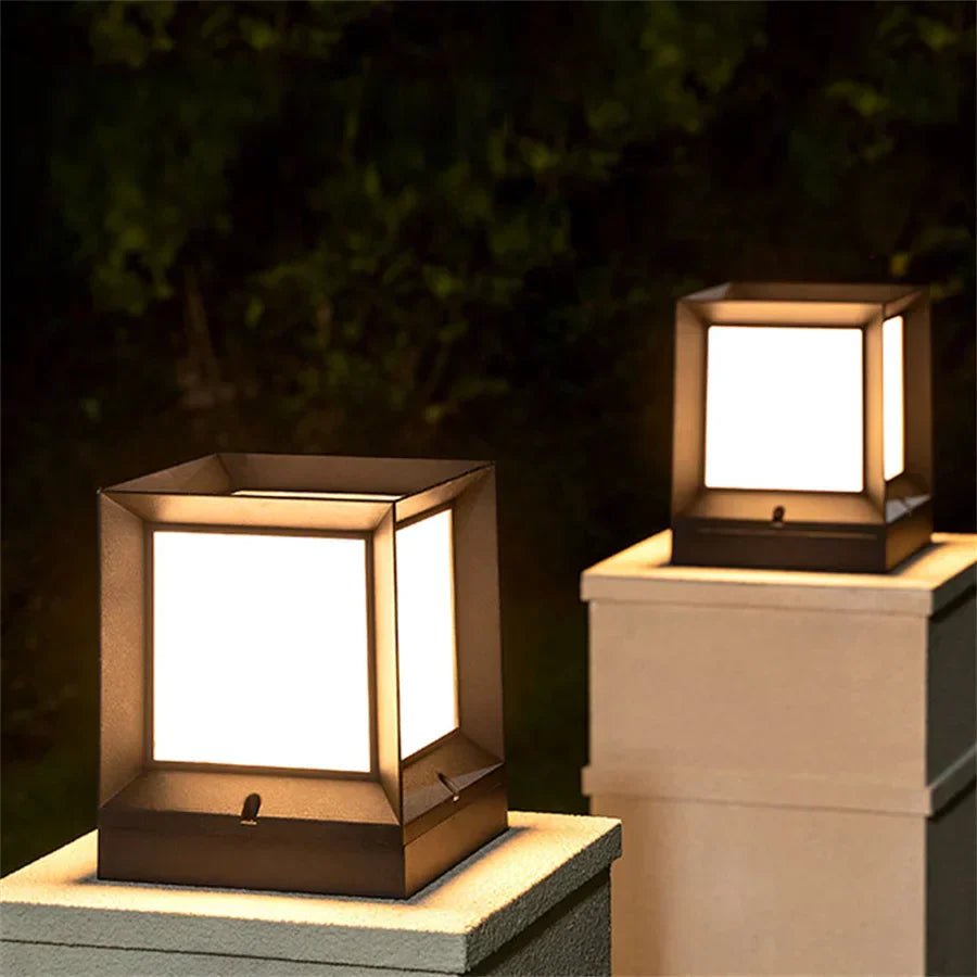 Junips | Modern LED outdoor floor lamp for driveways, gates, and garden paths