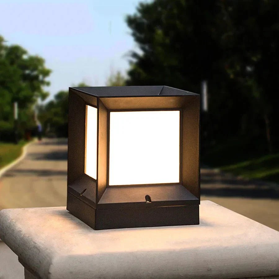 Junips | Modern LED outdoor floor lamp for driveways, gates, and garden paths