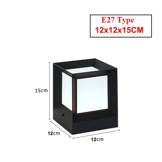 Junips | Modern LED outdoor floor lamp for driveways, gates, and garden paths