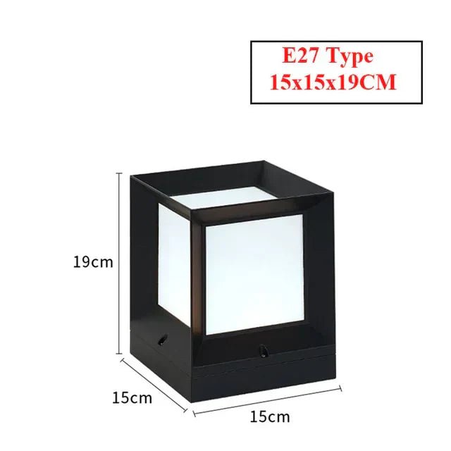 Junips | Modern LED outdoor floor lamp for driveways, gates, and garden paths
