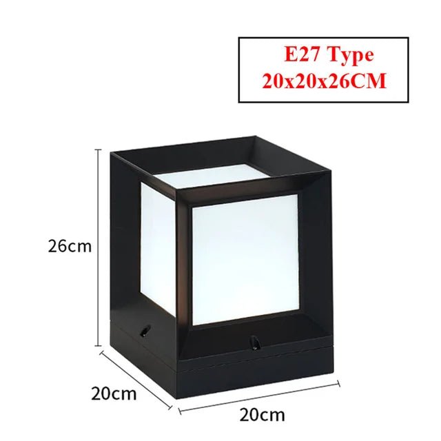 Junips | Modern LED outdoor floor lamp for driveways, gates, and garden paths