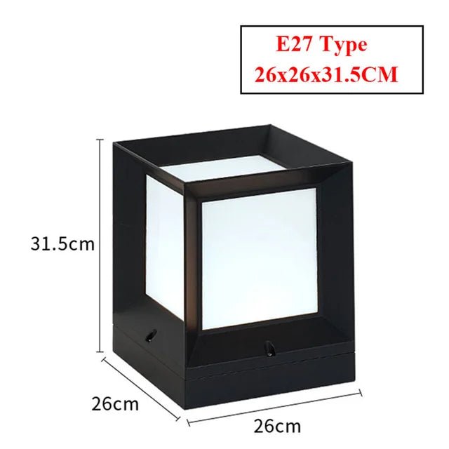 Junips | Modern LED outdoor floor lamp for driveways, gates, and garden paths