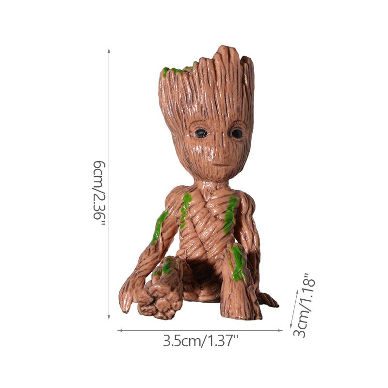 Junips | Cartoon Large Miniature Figure: Playful Office Decoration