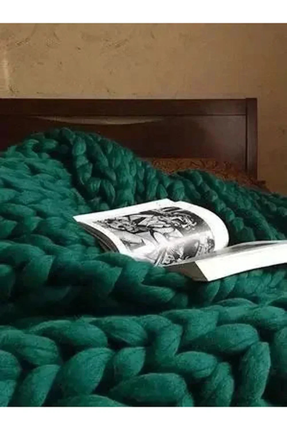 Junips | Cozy Knit Chunky Blanket
