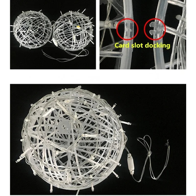 Junips | Sphere - Rattan Party Lighting