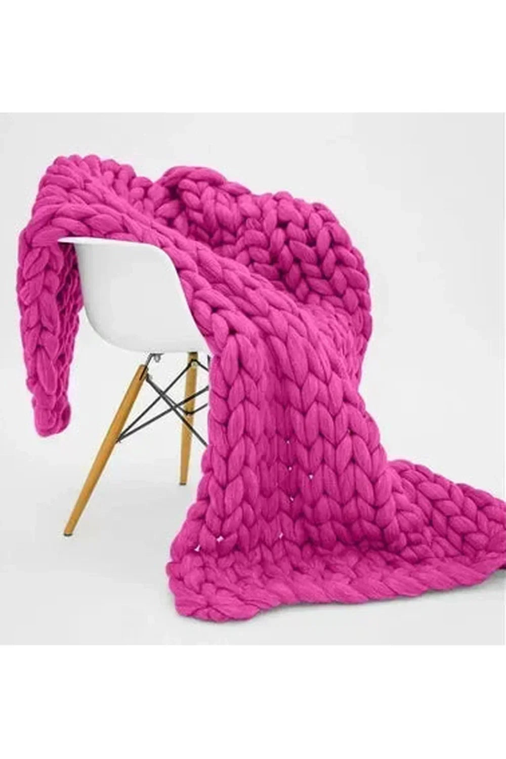 Junips | Cozy Knit Chunky Blanket