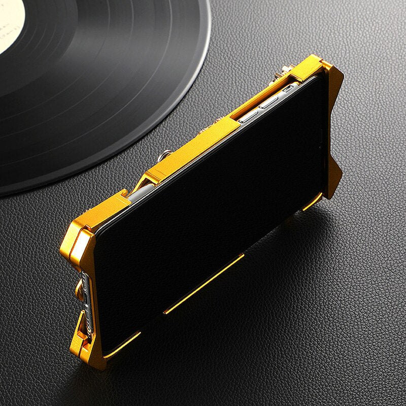 Junips | Mechanic Skull Cyberpunk Style iPhone Case