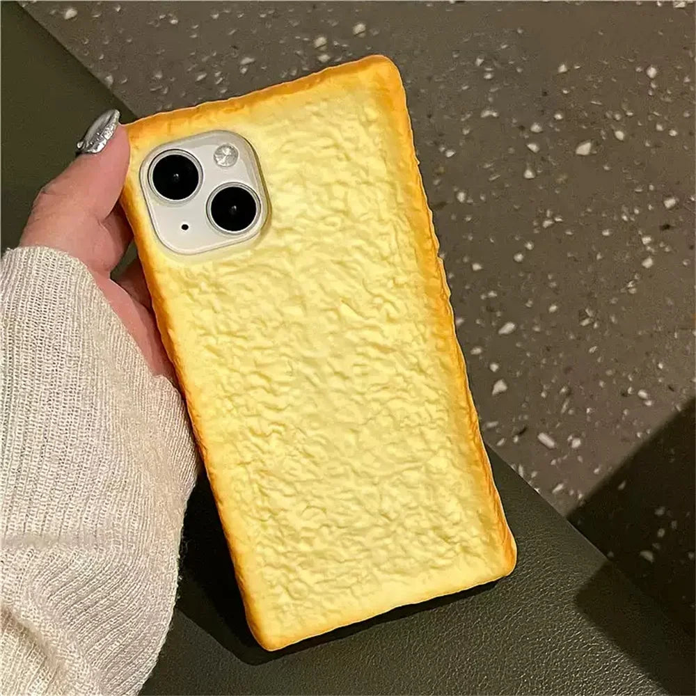 Junips | Toast Bread iPhone Case