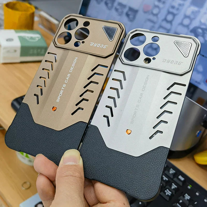 Junips | Futuristic Edge Armor iPhone Case