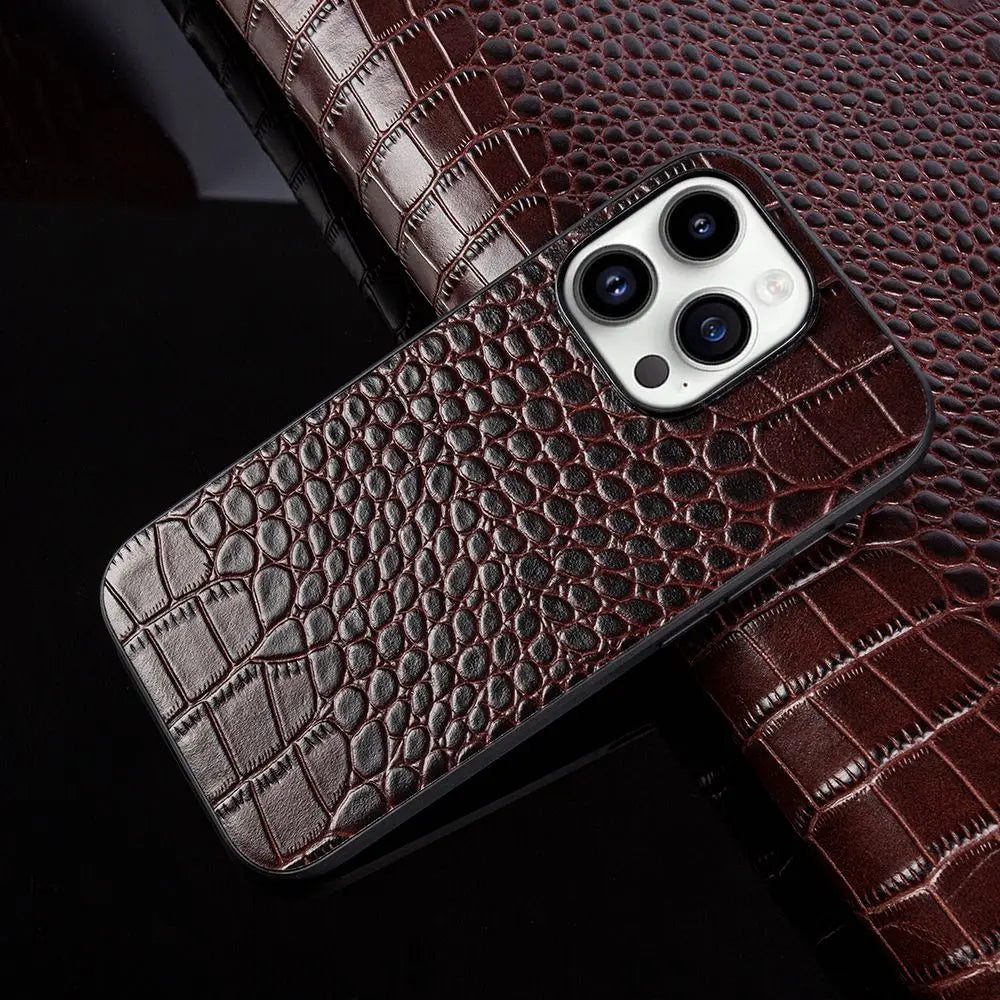 Junips | Cosmo genuine leather iPhone case