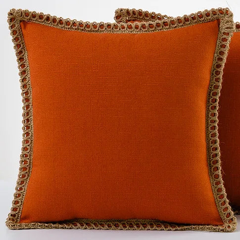 Junips | Colorful pillowcases in French style