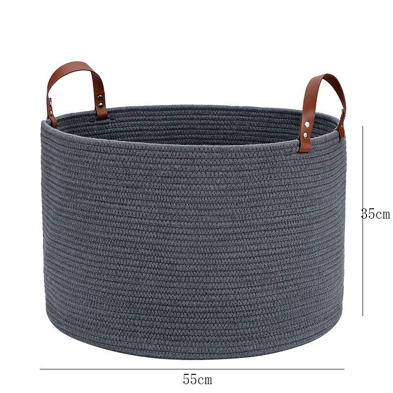 Junips | Large Rope Ceiling Storage Basket