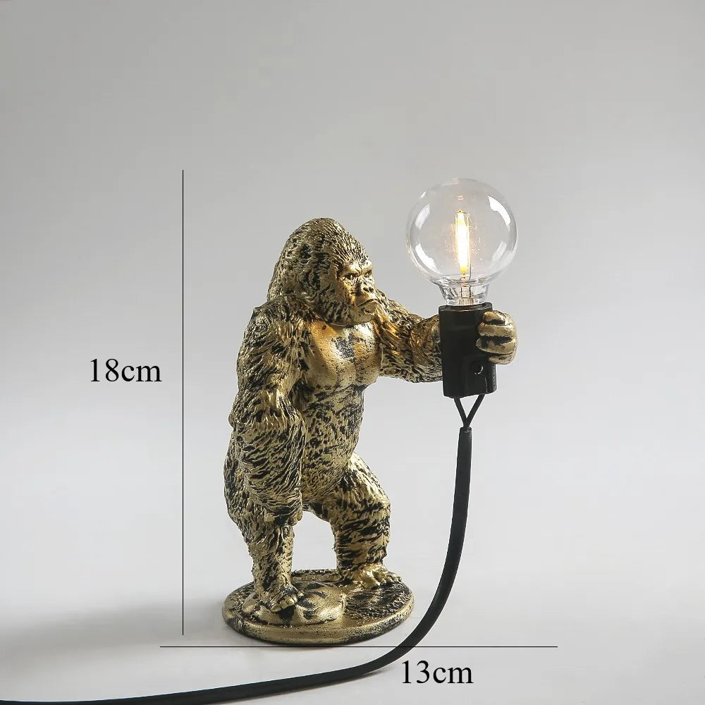 Junips | Angry Gorilla Table Night Lamp