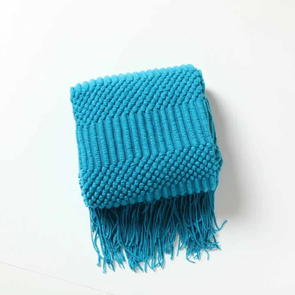 Junips | Nordic Style Dick Knitted Blanket