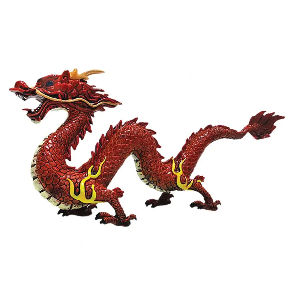 Junips | Lively Chinese Dragon Feng Shui Sculpture