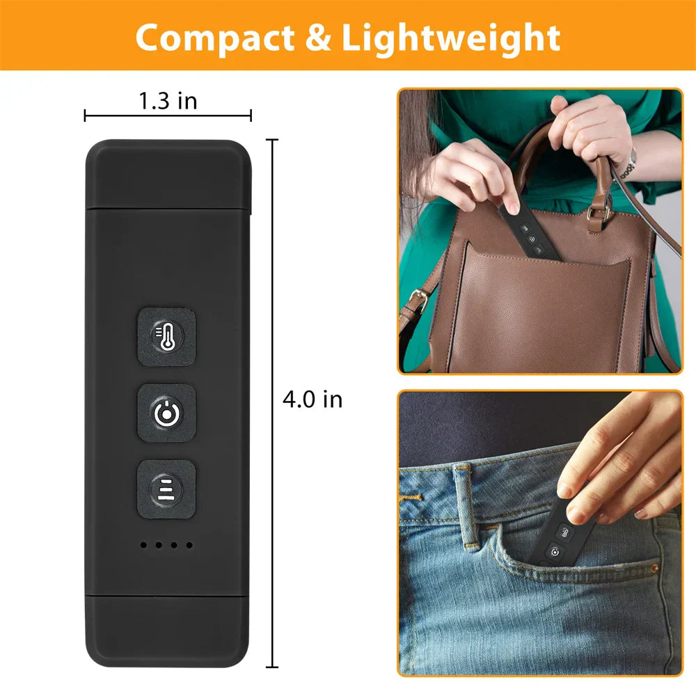 Junips | Clip-on Bookmark Light with Timer