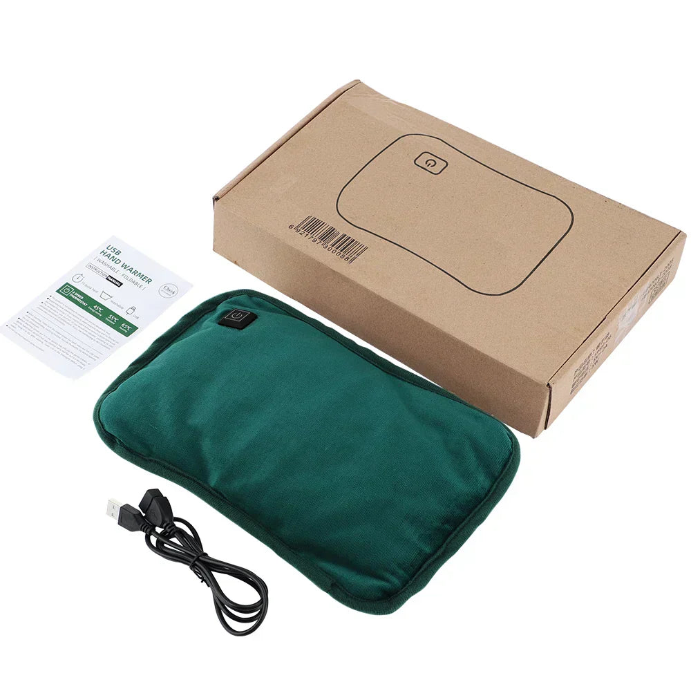 Junips | Portable Heating Pad | 30x20 cm | Fast Heating, Multipurpose Hand/Body Warmer