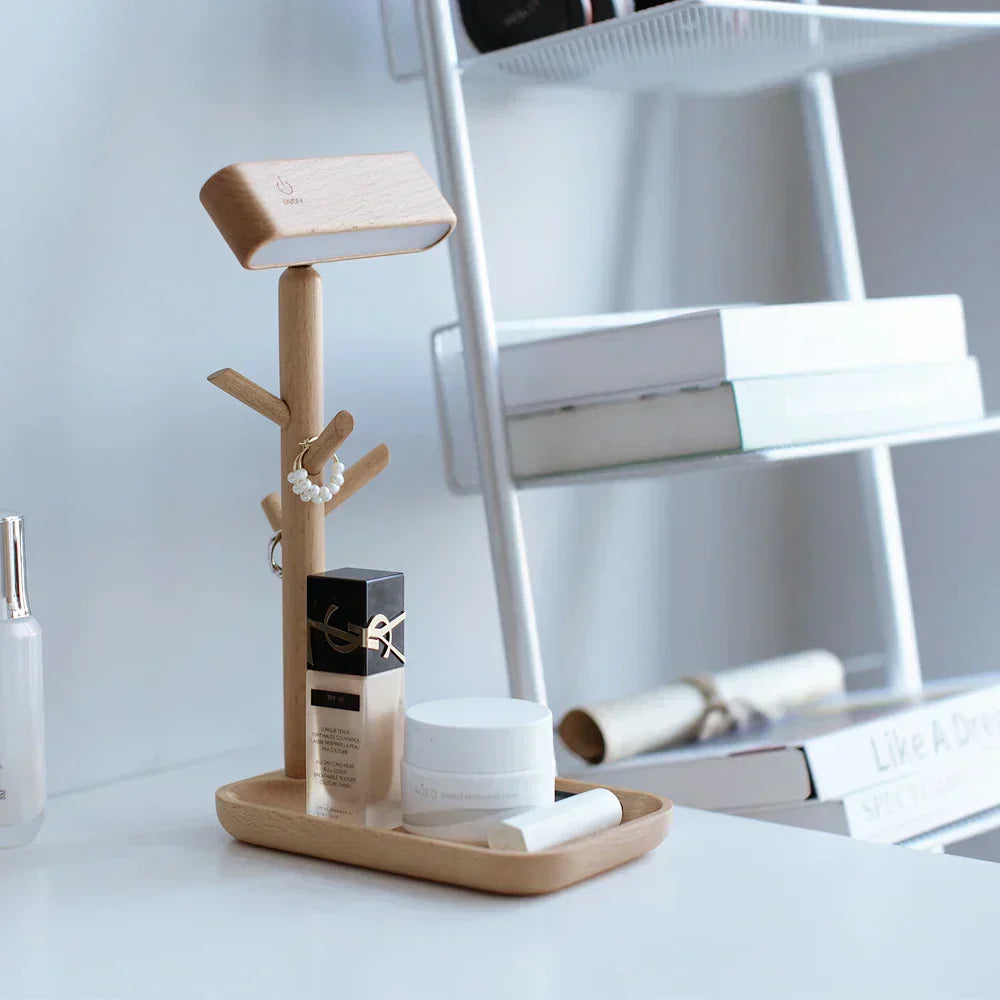 Junips | Elegant dimmable table lamp with storage