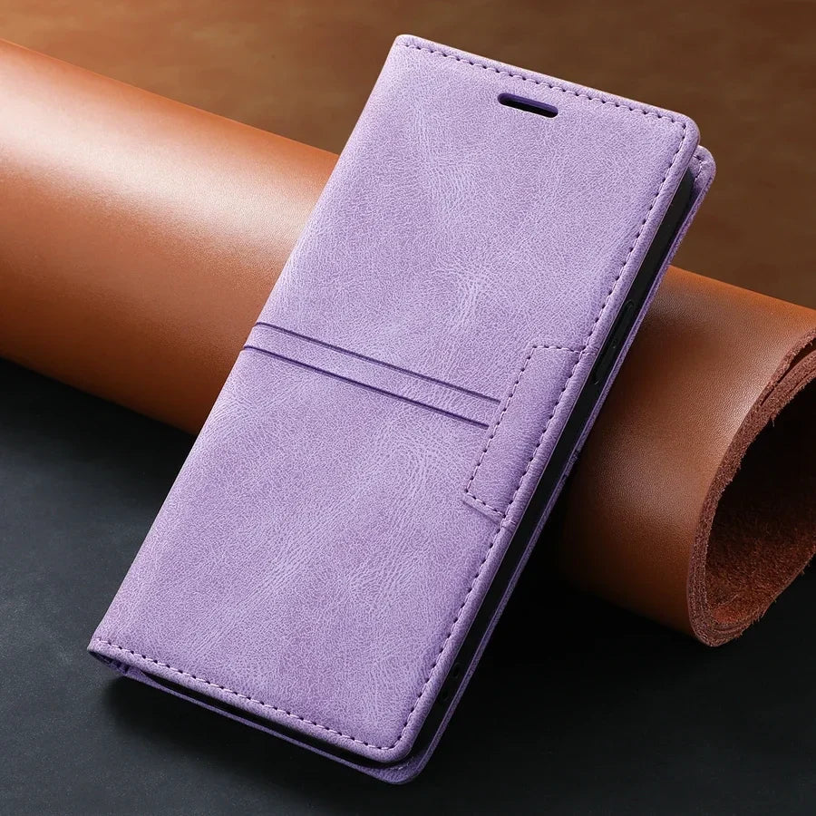 Junips | Phone Case Wallet with Magnetic Closure